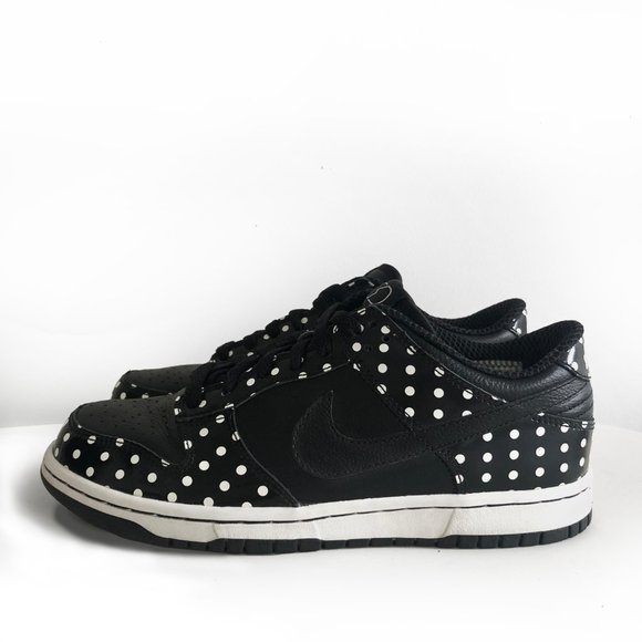 VERY RARE Nike Dunk Low polka dot Fragment Hiroshi shoe - Picture 1 of 10